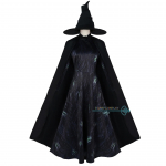Kuri Glinda Cosplay Kost&uuml;&uuml;m Kuri Elphaba Maskeering Naiste Roosa Kleit Elphaba Halloweeni Karnivali Peo R&otilde;ivad &Uuml;likond &Uuml;htne S