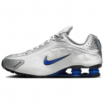 Nike Shox R4 Orlando Meeste Tossud Valge Metallik-H&otilde;be Kuninglik HQ1988-100 44