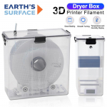 3D-printeri filamentide kuivatuskarp hoiustamiseks Kuum&otilde;hkk&uuml;ttega hoiustamine Prindimaterjali hoidik Niiskuskindel filamentide jaoks Kuivatuskarp 1pcs