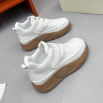 Naiste kingad s&uuml;gis ja talv Uus Ins K&otilde;rge &uuml;laosaga valged kingad Mitmek&uuml;lgne &uuml;li&otilde;pilasplatvorm vabaajajalatsid Tide 40