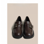 Ehtsad Nahk Mokassiinid Naiste Kingad Kevad Uued Slip-on Pehme Tallaga Kingad Briti Stiilis Nahkkingad Mary Jane Kingad 36