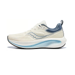 Saucony Surge 3 Mitmek&uuml;lgsed Mugavad Kangast &Uuml;mbris Kerged Madalad Vabaaja Jooksukingad Meeste toss Valge Lavendel S28215-1 41