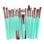 20 pcs Makeup Brush Set tools Make-up Toiletry Kit Wool Make Up Brush Set RG