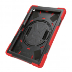 Vastupidav tahvelarvuti &uuml;mbris Kukkumiskaitsega Tahvelarvuti p&otilde;rutuskindel kest K&auml;epaelaga Statiiviga &Otilde;larihmaga Fire HD 10 PLUS 2021 jaoks