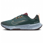 Nike Juniper Trail 2 Gore Tex S&uuml;gav džungel &Ouml;ine kastan Punane Ohutusoranž Khaki Tossud FB2067-300 40 roheline