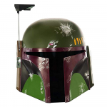 Fett Boba Kiiver Lateksist Rekvisiit Halloweeni Cosplay ja Kost&uuml;&uuml;mipidude jaoks armee roheline v&auml;rv
