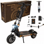 Scooter &eacute;lectrique - KuKirin G4 Max - Deux moteurs 3200 W - Batterie amovible 60 V 35,2 Ah -- Autonomie maximale 95 km