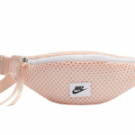 Nike Pol&uuml;ester Rihmaga Kott &Otilde;lakott Crossbody Kott V&ouml;&ouml;kott Tavaline Unisex Oranž Roosa Vabaaja CU2609-664