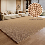 Plekkidele vastupidav imitatsioon sisal libisemiskindel elutoa vaip kassik&auml;pa disainiga 80x200cm