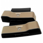 2 tk Autop&auml;eviku Korraldaja Pragu Panipaik Vahe Pilu Autotarvikud Honda Passport Stepwgn CRV BRV HRV Insight Fit Jazz Civic Accord Pilot jaoks 2pcs beež