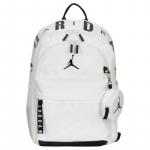 Jordan Pol&uuml;ester Seljakott Tavaline Unisex Valge JD2513158AD-003 valge