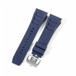 Silikoonist k&auml;ekella rihm Richard Mille meestele, reljeefne, veekindel, higikindel, suu kummist k&auml;ekella rihma tarvikud, 25mm randmerihm 25mm&No tools