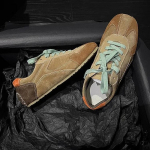 Moodsad Retro Saksa Treening Naiste tossud S&uuml;gis Uued Pehmest Nahast Mitmek&uuml;lgsed V&auml;lispordi Lamedad Jalatsid 35 khaki