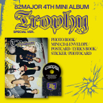 (Spetsiaalne ver.) 82MAJOR [Trophy] 4. minialbum Special ver.