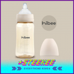 Hibee kaheksa &otilde;huava PPSU koliikivastane BPA-vaba beebipudel suur maht 270ml by Steekee Korea 4316 S liiva