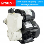 220V Arukas pump Automaatne iseimev pump 800W T&otilde;stepump P&auml;ikeseveeboiler Survestatud pump Veekaevu imipump 200W