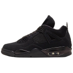 Air Jordan 4 Retro Black Cat 2025 Unisex Tossud Light-Graphite FV5029-010 43 black