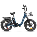 C05 PRO Electric bicycle 500W 36V13AH lithium battery city commuting riding travel electronic bike 20-inch fat tire adult e-like 500w36v13AH tumesinine v&auml;rv