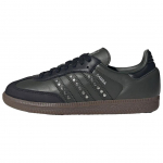 adidas Samba OG N&otilde;elakujulised Triibud - Tume Khaki Must Naiste Tennised Roheline Keskmine-Tume-Khaki Oliiviroheline Strata JR8870 41⅓