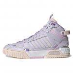 Adidas Neo D PAD Mid Tennisejalatsid 'Silver Dawn' Naiste Tossud HQ4232 36