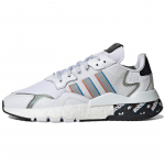 Adidas Originals Nite Jogger 'Valge Must H&otilde;bedane' Tossud H01719 36