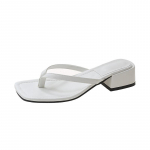 Suvised naised, kandilised k&otilde;rged kontsad, slaidid, armsad naiste sussid Mujer kingad siseruumides, kummist Seksikad pl&auml;tud. 42