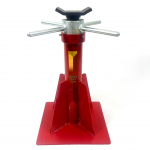 Tugev kahekordse turvaga auto ohutuse tugipost 15 Ton Security Stand