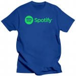 Spotify T-s&auml;rk spotify muusika deezer tidal 4XL