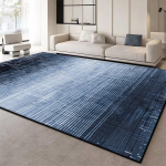 Kaasaegsed kerge luksusega vaibad elutuppa Kohevad pehmed salongi abstraktne vaip Suure pindalaga magamistoa dekoratsioonivaip Kodu pl&uuml;&uuml;sist p&otilde;randamatt 140*200cm