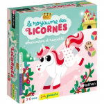 Le Royaume des Licornes - Jeux de soci&eacute;t&eacute; Famille et Enfants - De 3 &agrave; 6 Ans - 2 &agrave; 4 Joueurs - Nathan mitmev&auml;rviline