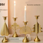K&uuml;&uuml;nlajalg Luksuslik Stiil Romantiline Lauakaunistus Retro K&uuml;&uuml;nlavalgus&otilde;htus&ouml;&ouml;gi Rekvisiidid Lihtne Kaunistus K&uuml;&uuml;nlajala Ornament Peokaunistus mixed styles