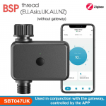 Zigbee/WiFi nutikas veetaimer, 1 tsoon, programmeeritav niisutusregulaator, aiakapi kraani taimer, automaatne kastmiss&uuml;steem