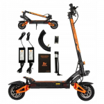 Trottinette &eacute;lectrique tout-terrain KuKirin G3 Pro Moteurs 2400W Batterie au lithium 52V23AH 65km/h 80km Pneus tout-terrain 10 must