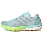 Adidas Ult Ultra Trail Gradient Mugav V&otilde;rkkangas Libisemisvastane Kulumiskindel Kerge Madala s&auml;&auml;rega Jooksukingad Naiste toss Sinine Hall Roheline IF5033 39⅓