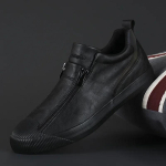 S&uuml;gisesed Meeste Vabaajajalatsid Pehmed Meeste Vulkaniseeritud Kingad Soojad Meeste Lumesaapad Fliisiga Slip-on Mokassiinid Meestele Botas Para Hombre 38 black