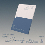 DK X SEUNGKWAN (SEVENTEENi DsX) [SERENADE] 1. MINIALBUM (COMPACT ver.) COMPACT ver. white