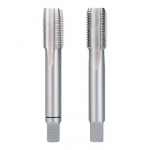 Keermepuur - ketrusotsik - Ruko keermepuur - 235060 - Komplekt 2 k&auml;sitsi keermestamiseks m&otilde;eldud MF DIN 2181 HSS, lihvitud (MF6)