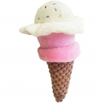 Peluche pour chien - GLORIA - Gloicecream - Mini - Polyester - Caoutchouc EVA