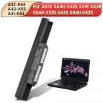 UUS asendusaku ASUS A53S X44H K43S X53E X43B X54H X53S X43S X84H K53SA32-K53 A42-K53 A31-K53 s&uuml;learvutile