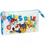 Trousse Scolaire - SAFTA - Paw Patrol Pups Rule - Synth&eacute;tique - Confortable - R&eacute;sistante