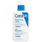 Lait Hydratant - Cerave - 236ml - Sans parfum - Texture l&eacute;g&egrave;re - Peaux sensibles