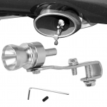 auto turbo heli vurr, alumiiniumisulamist universaalne auto turbo toru summuti, turbo heli v&auml;ljalasketoru vurr, klapisimulaatori vurr m