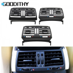 LHD RHD auto tagumine kliimaseade AC ventilatsiooniv&otilde;re v&auml;ljalaskeava kattepaneel BMW X5 X6 E70 E71 E72 jaoks 2007 2008 2009 2010 2011 2012 Rear Ac Vent Sliders