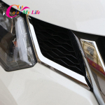 Color My Life Car kroomitud esiv&otilde;re dekoratiivkatte iluv&otilde;rede kleebised Nissan X-trail XTrail T32 2014-2017 jaoks Grille For Xtrail