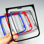 Originaal automaatse DSG k&auml;iguvahetusnupu kangi raami kronstein VW Golf 7 7.5 Golf R jaoks, juhi vasak k&auml;si punane