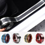 Autoukse kokkup&otilde;rkevastase l&auml;vepaku kleebis s&uuml;sinikkiust kileribad kriimustusvastased servakaitse kaitseteibid auto 7cm 1mqbm