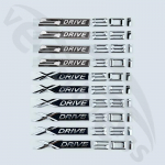 3D ABS Auto poritiiva k&uuml;lgm&auml;rk Tagumine pagasiruumi m&auml;rk SDRIVE XDRIVE 20i 25i 28i 30i 35i 50i Vana X1 X3 X4 X5 X6 Autotarvikutele SDRIVE 20i