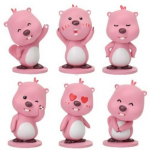 Zanmang Loopy Kuju Hooaeg 2 Tegelased 6 T&uuml;&uuml;pi Komplekt 6pcs.