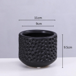 Kuldne Keraamiline Lillepott Succulentipott Lillepott Vaas Terrarium Taimede Potid R&otilde;du Kaunistused Taimed Tarvikud Kodu Kaunistus