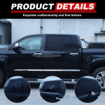 Anti ect Mosquito Sunscreen Car Window Net Door Mesh For Toyota Tundra